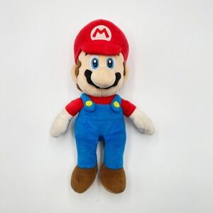 Little Buddy Super Mario 8" Mario‎ Stuffed animal Plush doll 2017 Nintendo